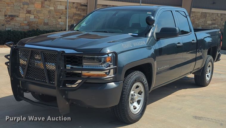 image for item NW9715 2018 Chevrolet  Silverado 1500 Double Cab pickup truck