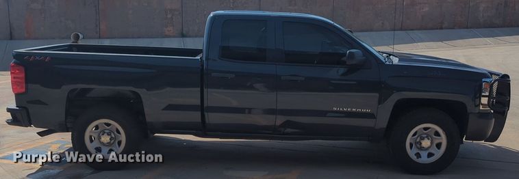 image for item NW9715 2018 Chevrolet  Silverado 1500 Double Cab pickup truck