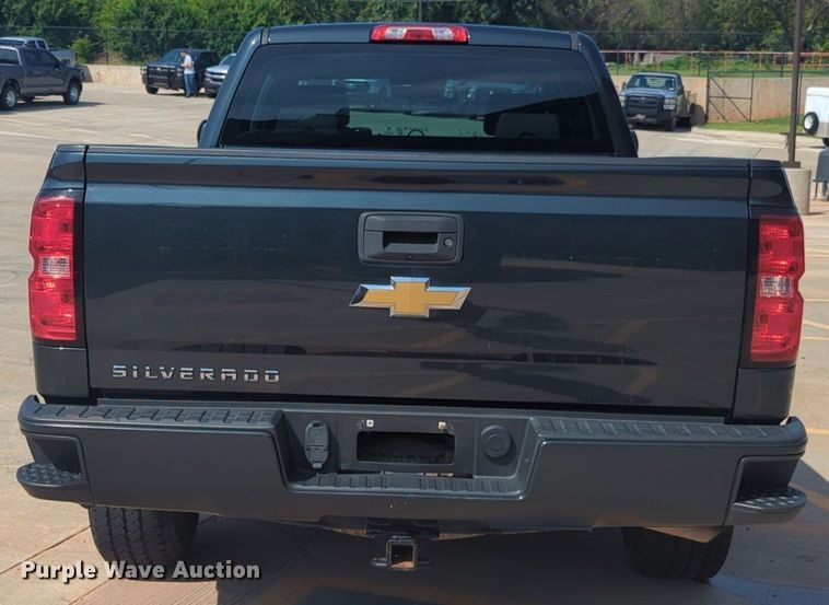 image for item NW9715 2018 Chevrolet  Silverado 1500 Double Cab pickup truck