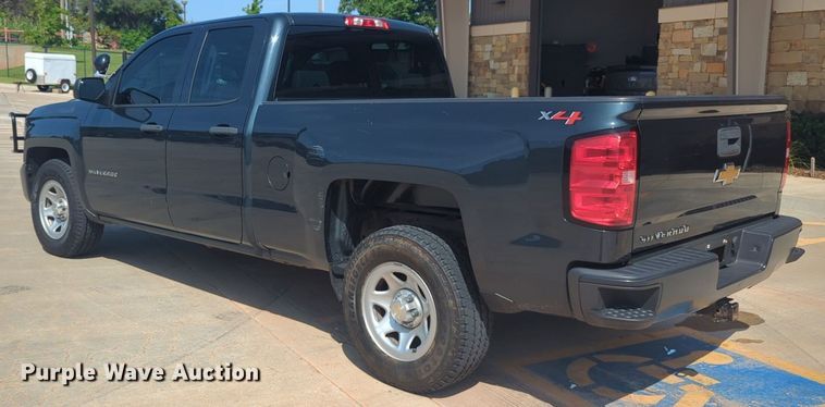 image for item NW9715 2018 Chevrolet  Silverado 1500 Double Cab pickup truck