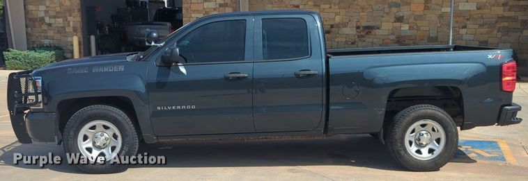 image for item NW9715 2018 Chevrolet  Silverado 1500 Double Cab pickup truck