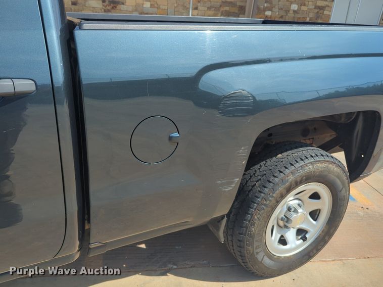 image for item NW9715 2018 Chevrolet  Silverado 1500 Double Cab pickup truck