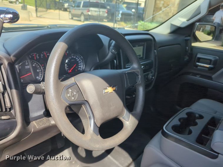 image for item NW9715 2018 Chevrolet  Silverado 1500 Double Cab pickup truck