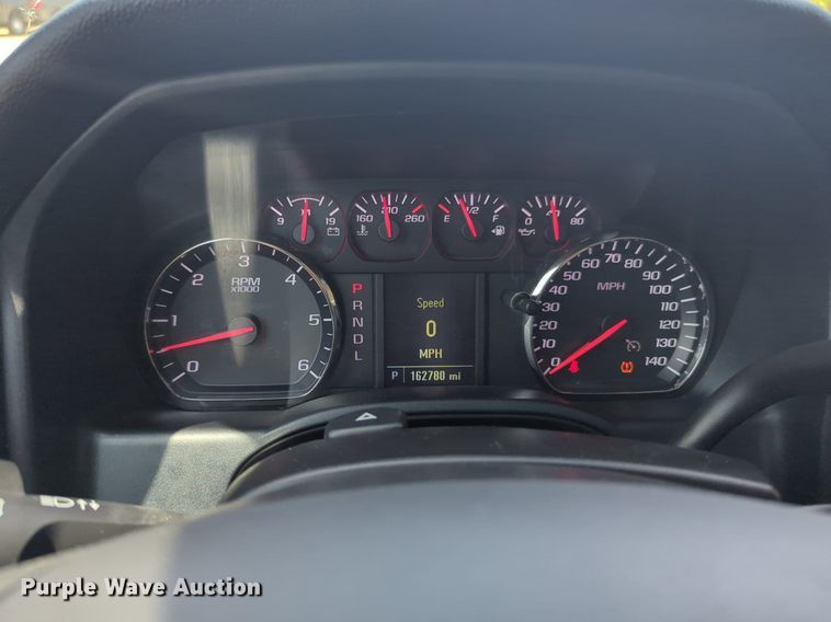 image for item NW9715 2018 Chevrolet  Silverado 1500 Double Cab pickup truck