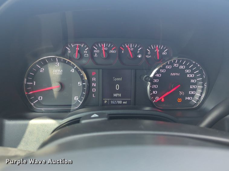 image for item NW9715 2018 Chevrolet  Silverado 1500 Double Cab pickup truck