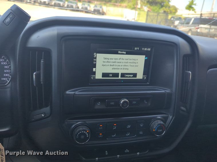 image for item NW9715 2018 Chevrolet  Silverado 1500 Double Cab pickup truck