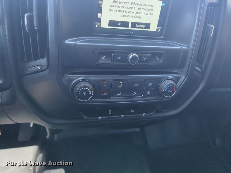 image for item NW9715 2018 Chevrolet  Silverado 1500 Double Cab pickup truck