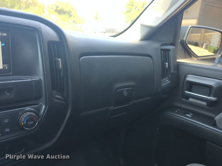 image for item NW9715 2018 Chevrolet  Silverado 1500 Double Cab pickup truck