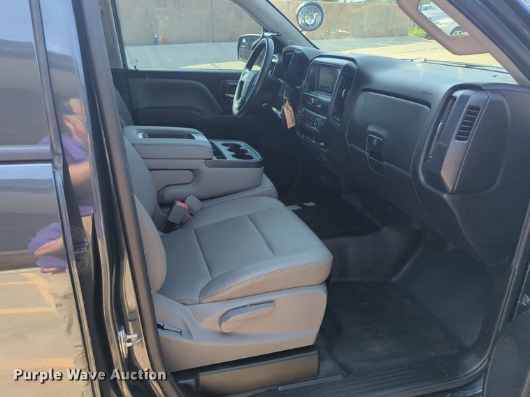 image for item NW9715 2018 Chevrolet  Silverado 1500 Double Cab pickup truck