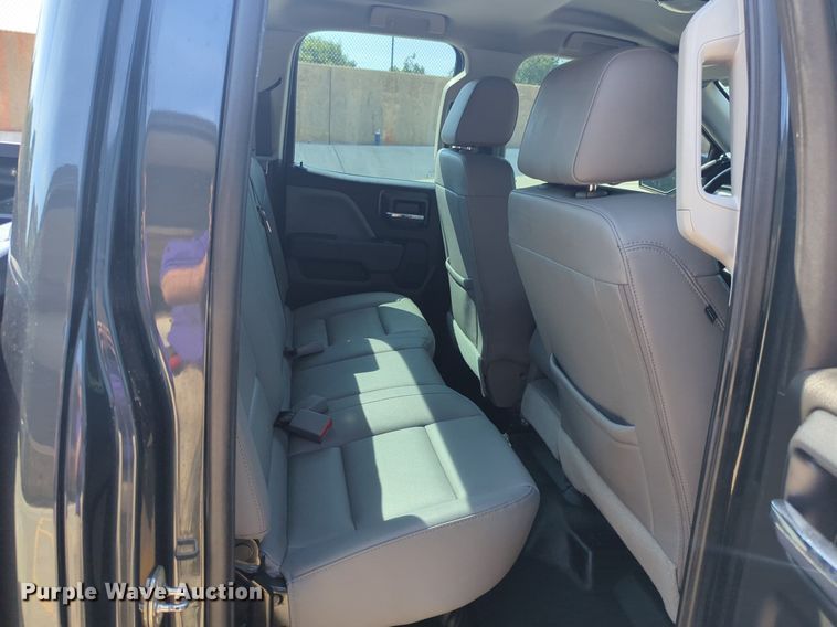 image for item NW9715 2018 Chevrolet  Silverado 1500 Double Cab pickup truck