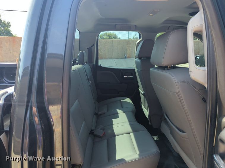 image for item NW9715 2018 Chevrolet  Silverado 1500 Double Cab pickup truck