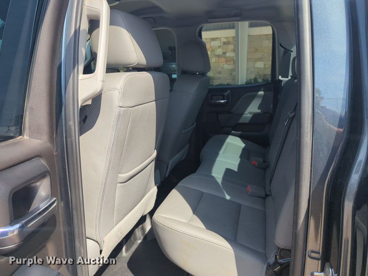 image for item NW9715 2018 Chevrolet  Silverado 1500 Double Cab pickup truck