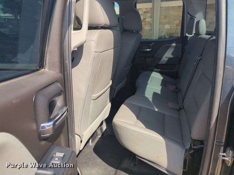 image for item NW9715 2018 Chevrolet  Silverado 1500 Double Cab pickup truck