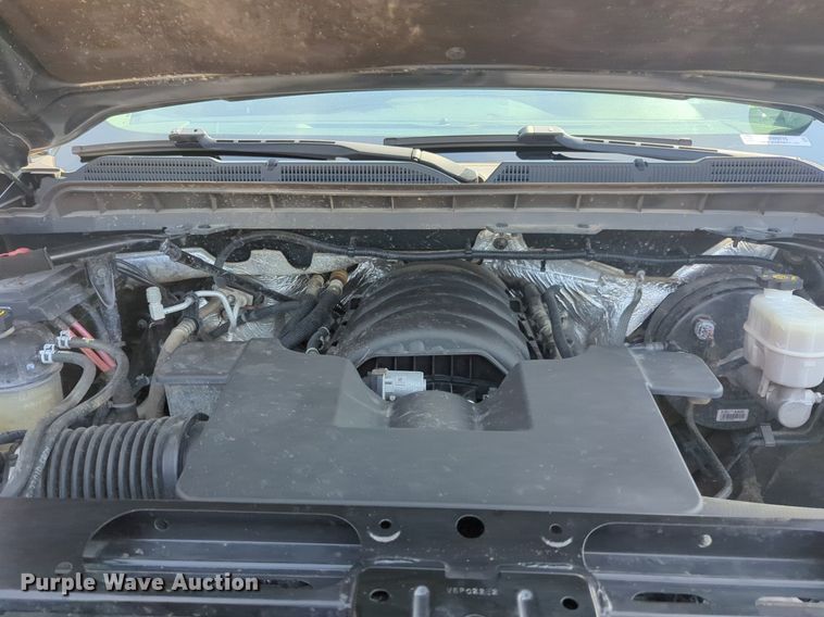 image for item NW9715 2018 Chevrolet  Silverado 1500 Double Cab pickup truck