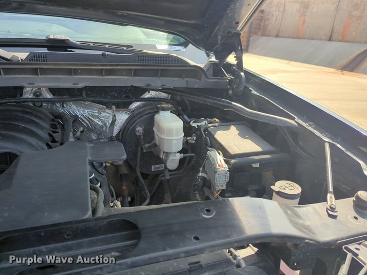 image for item NW9715 2018 Chevrolet  Silverado 1500 Double Cab pickup truck