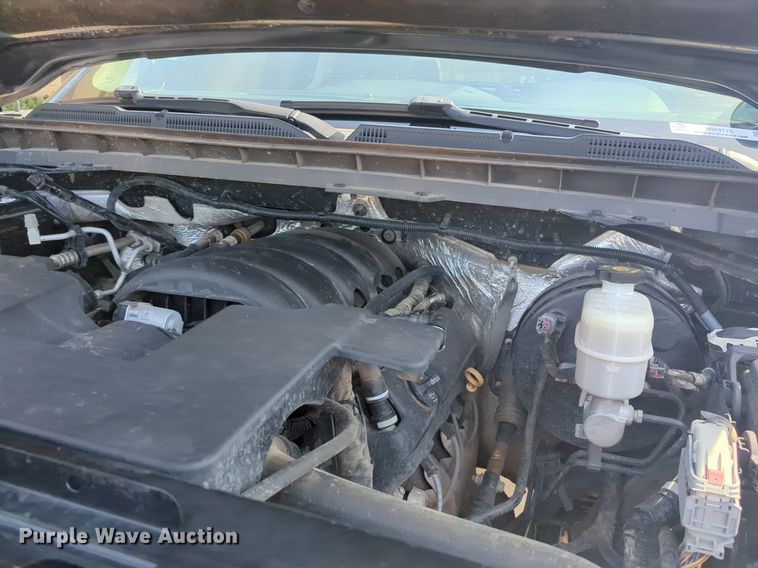 image for item NW9715 2018 Chevrolet  Silverado 1500 Double Cab pickup truck