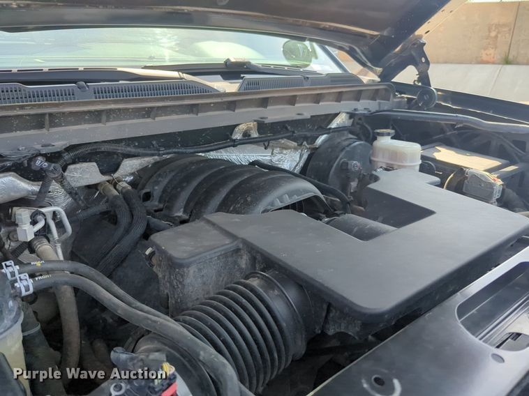 image for item NW9715 2018 Chevrolet  Silverado 1500 Double Cab pickup truck