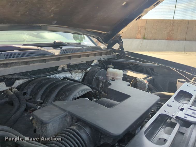 image for item NW9715 2018 Chevrolet  Silverado 1500 Double Cab pickup truck