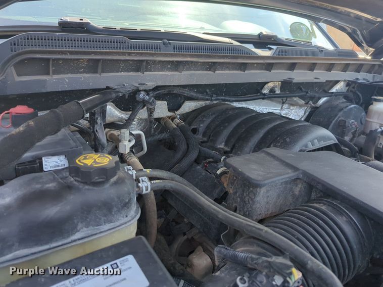 image for item NW9715 2018 Chevrolet  Silverado 1500 Double Cab pickup truck