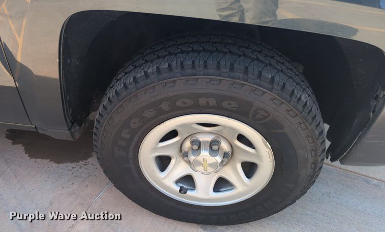 image for item NW9715 2018 Chevrolet  Silverado 1500 Double Cab pickup truck