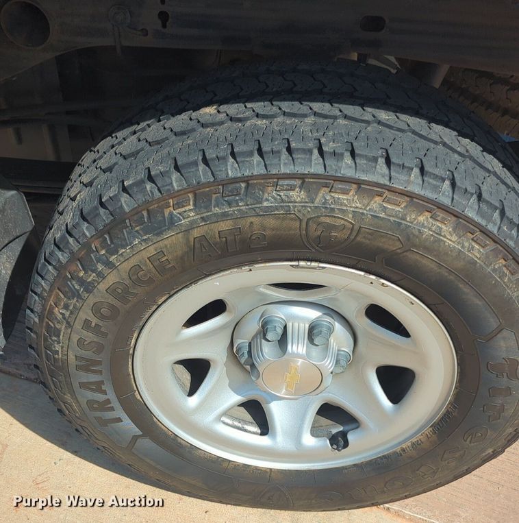 image for item NW9715 2018 Chevrolet  Silverado 1500 Double Cab pickup truck