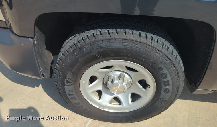 image for item NW9715 2018 Chevrolet  Silverado 1500 Double Cab pickup truck