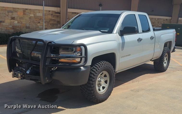 image for item NW9717 2017 Chevrolet  Silverado 1500 Double Cab pickup truck