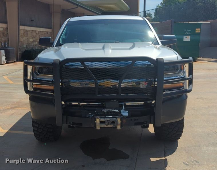 image for item NW9717 2017 Chevrolet  Silverado 1500 Double Cab pickup truck