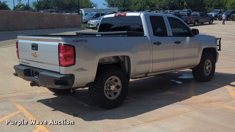 image for item NW9717 2017 Chevrolet  Silverado 1500 Double Cab pickup truck