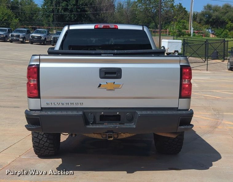 image for item NW9717 2017 Chevrolet  Silverado 1500 Double Cab pickup truck