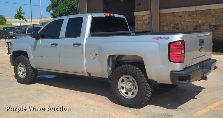 image for item NW9717 2017 Chevrolet  Silverado 1500 Double Cab pickup truck