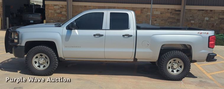 image for item NW9717 2017 Chevrolet  Silverado 1500 Double Cab pickup truck