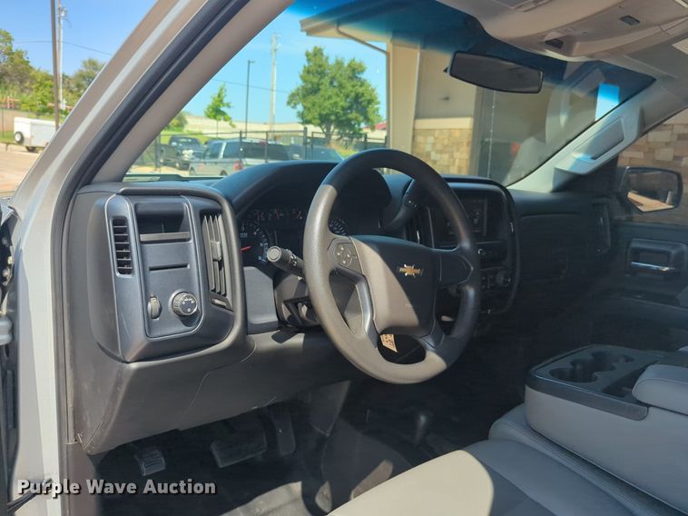 image for item NW9717 2017 Chevrolet  Silverado 1500 Double Cab pickup truck