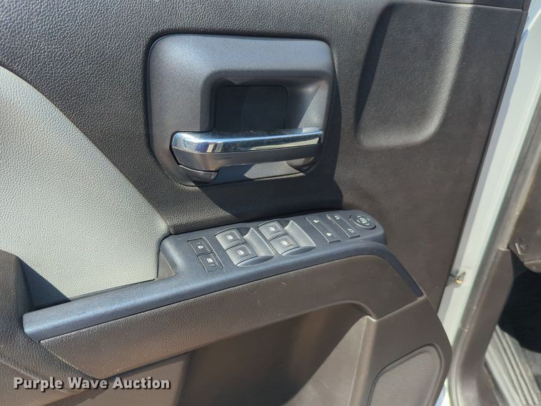 image for item NW9717 2017 Chevrolet  Silverado 1500 Double Cab pickup truck