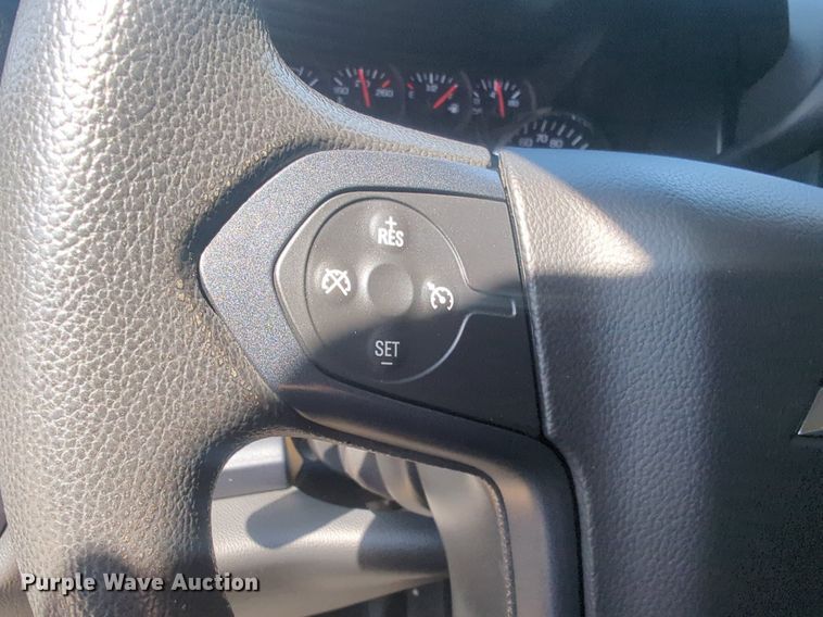 image for item NW9717 2017 Chevrolet  Silverado 1500 Double Cab pickup truck