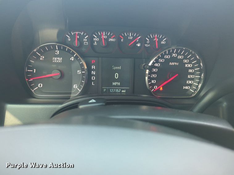 image for item NW9717 2017 Chevrolet  Silverado 1500 Double Cab pickup truck