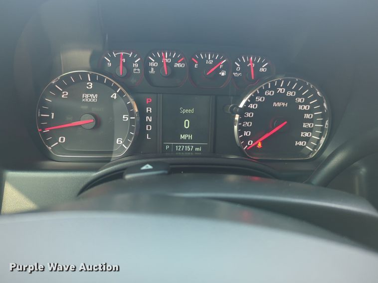 image for item NW9717 2017 Chevrolet  Silverado 1500 Double Cab pickup truck