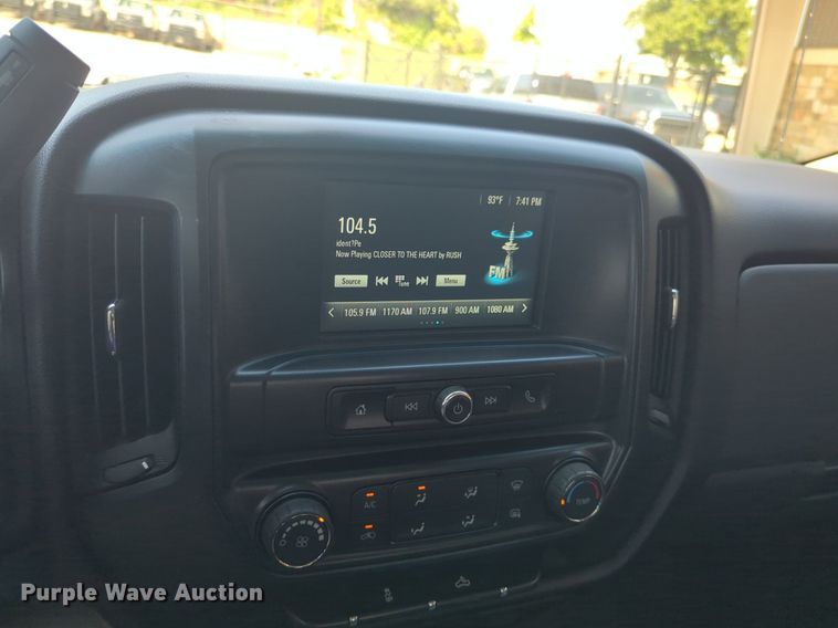 image for item NW9717 2017 Chevrolet  Silverado 1500 Double Cab pickup truck