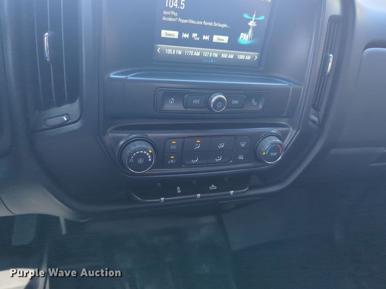 image for item NW9717 2017 Chevrolet  Silverado 1500 Double Cab pickup truck