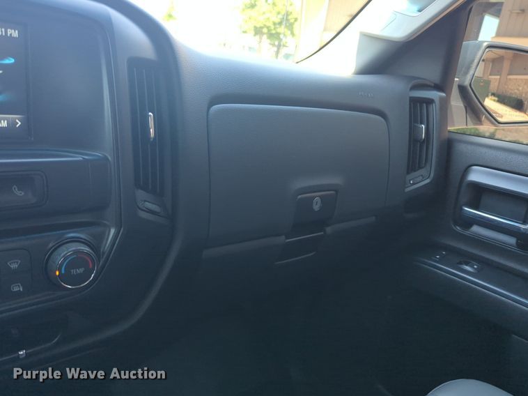 image for item NW9717 2017 Chevrolet  Silverado 1500 Double Cab pickup truck