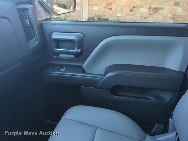 image for item NW9717 2017 Chevrolet  Silverado 1500 Double Cab pickup truck