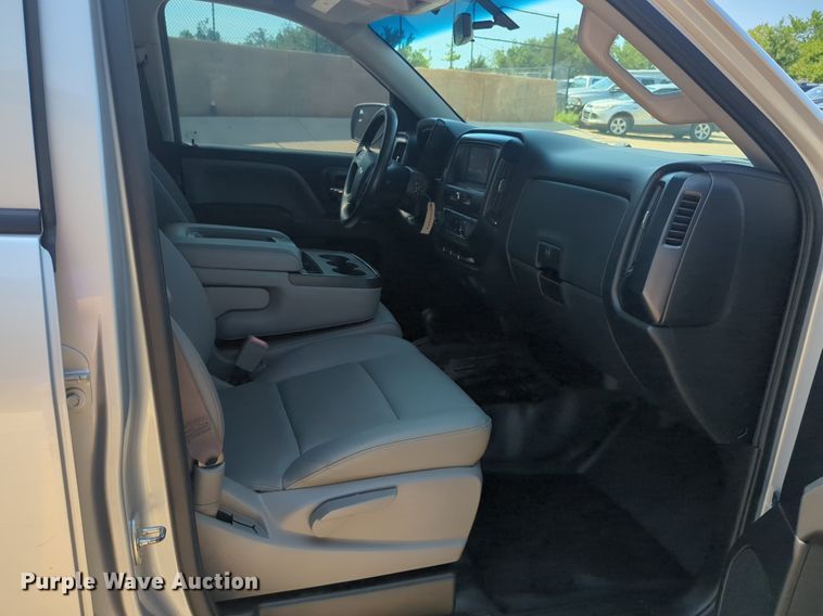 image for item NW9717 2017 Chevrolet  Silverado 1500 Double Cab pickup truck