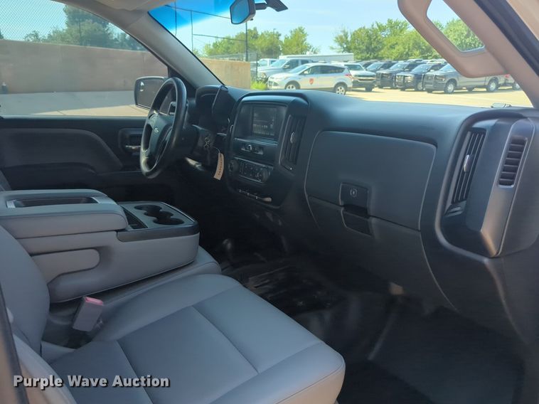 image for item NW9717 2017 Chevrolet  Silverado 1500 Double Cab pickup truck