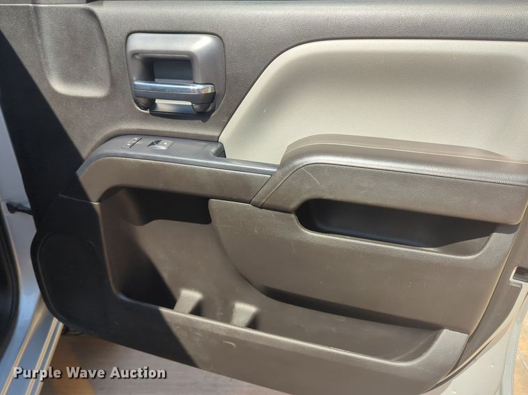 image for item NW9717 2017 Chevrolet  Silverado 1500 Double Cab pickup truck