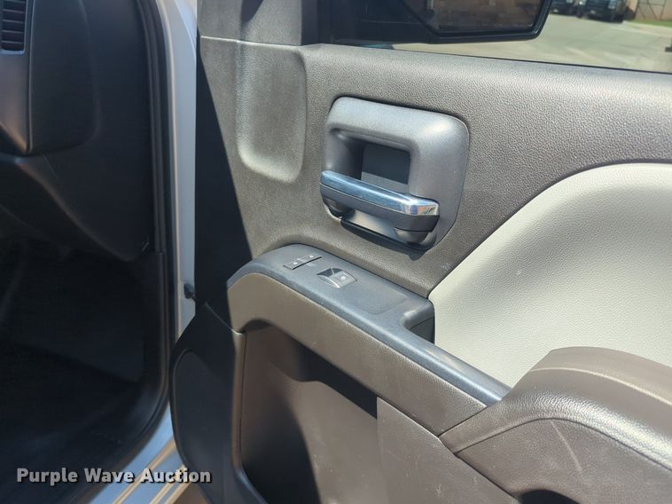 image for item NW9717 2017 Chevrolet  Silverado 1500 Double Cab pickup truck