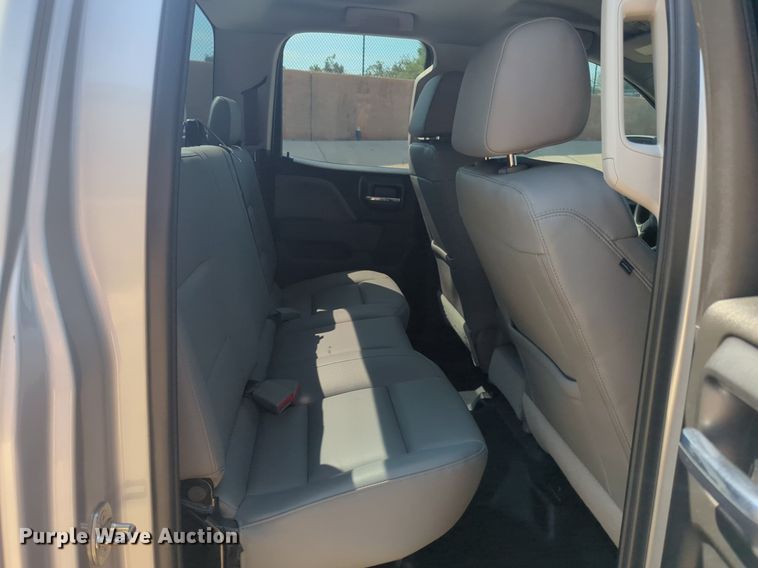 image for item NW9717 2017 Chevrolet  Silverado 1500 Double Cab pickup truck