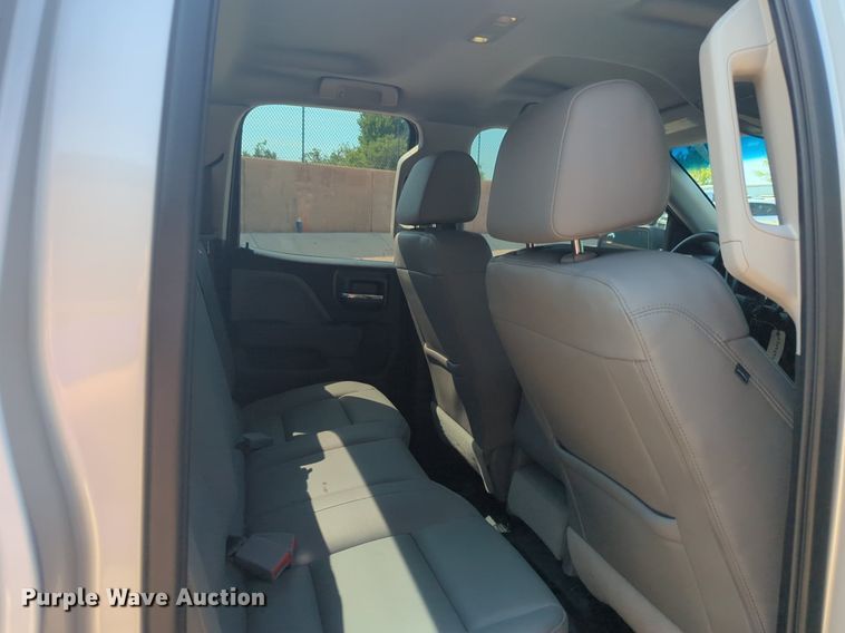 image for item NW9717 2017 Chevrolet  Silverado 1500 Double Cab pickup truck