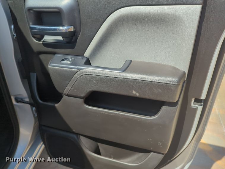 image for item NW9717 2017 Chevrolet  Silverado 1500 Double Cab pickup truck