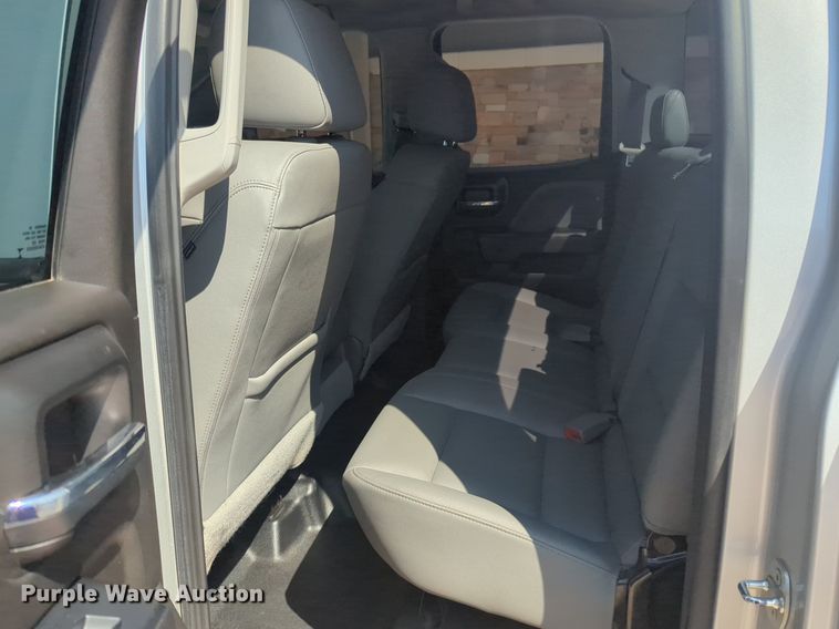 image for item NW9717 2017 Chevrolet  Silverado 1500 Double Cab pickup truck