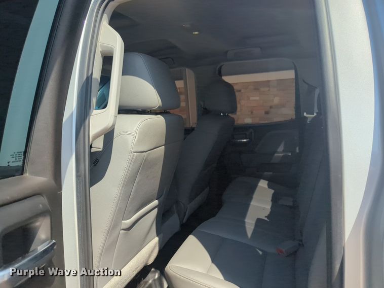 image for item NW9717 2017 Chevrolet  Silverado 1500 Double Cab pickup truck